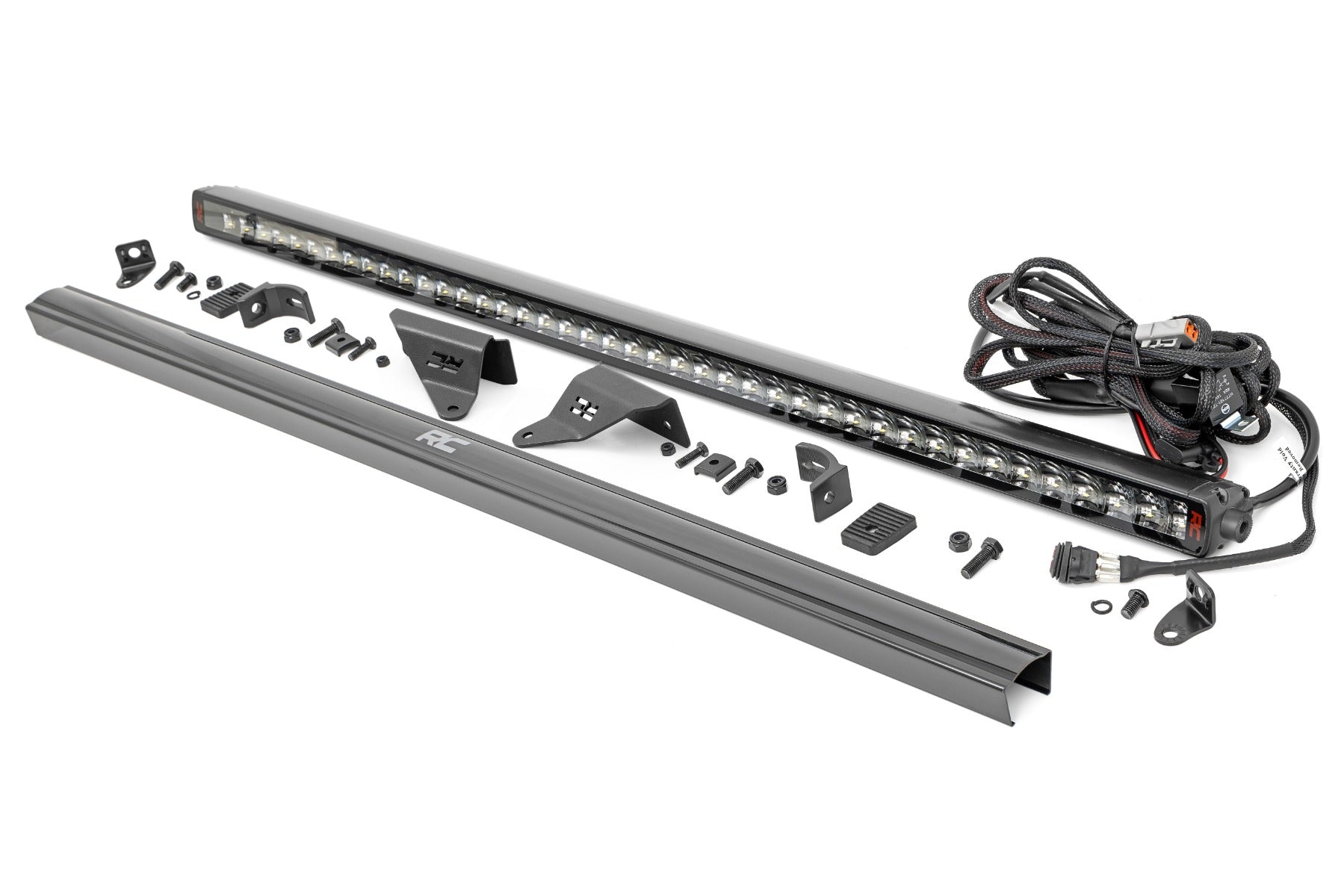 LED Light Kit | Upper Windshield | 40" Spectrum Single Row | Ford Bronco (21-26)