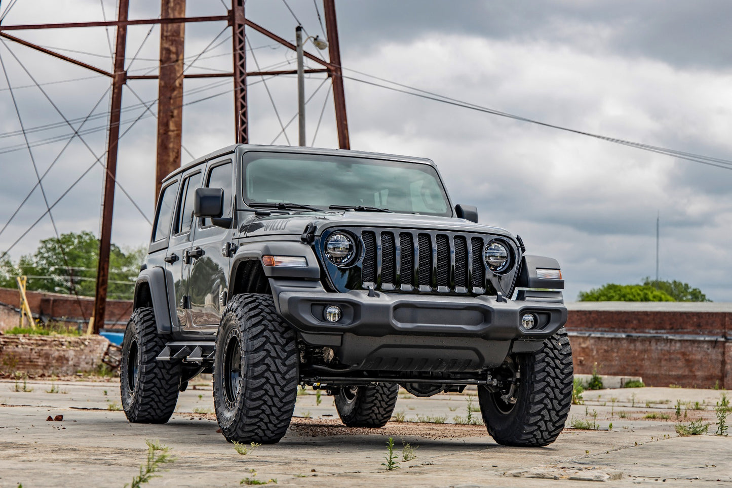 3.5 Inch Lift Kit | C/A Drop | 4-Door | EcoDiesel | Jeep Wrangler Unlimited (20-23)