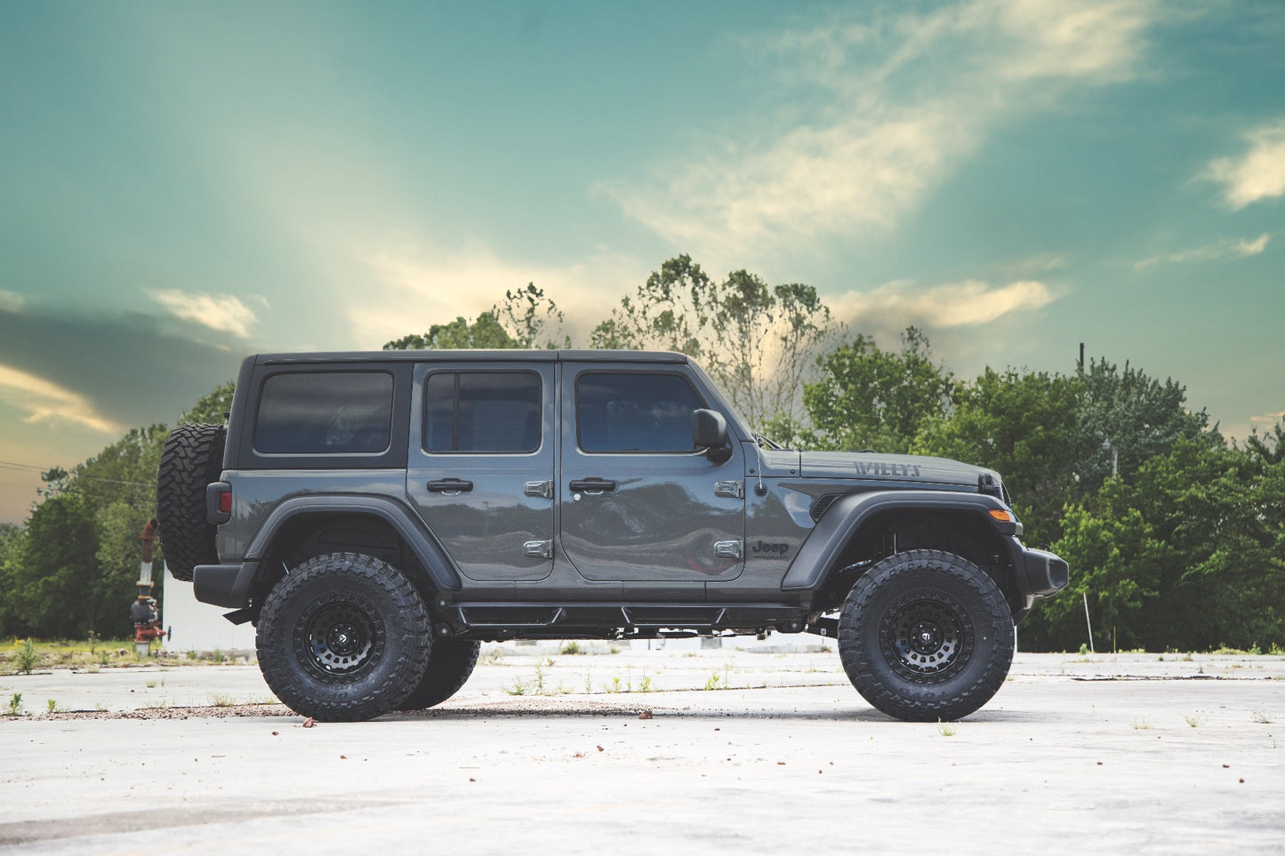 3.5 Inch Lift Kit | C/A Drop | 4-Door | EcoDiesel | Jeep Wrangler Unlimited (20-23)
