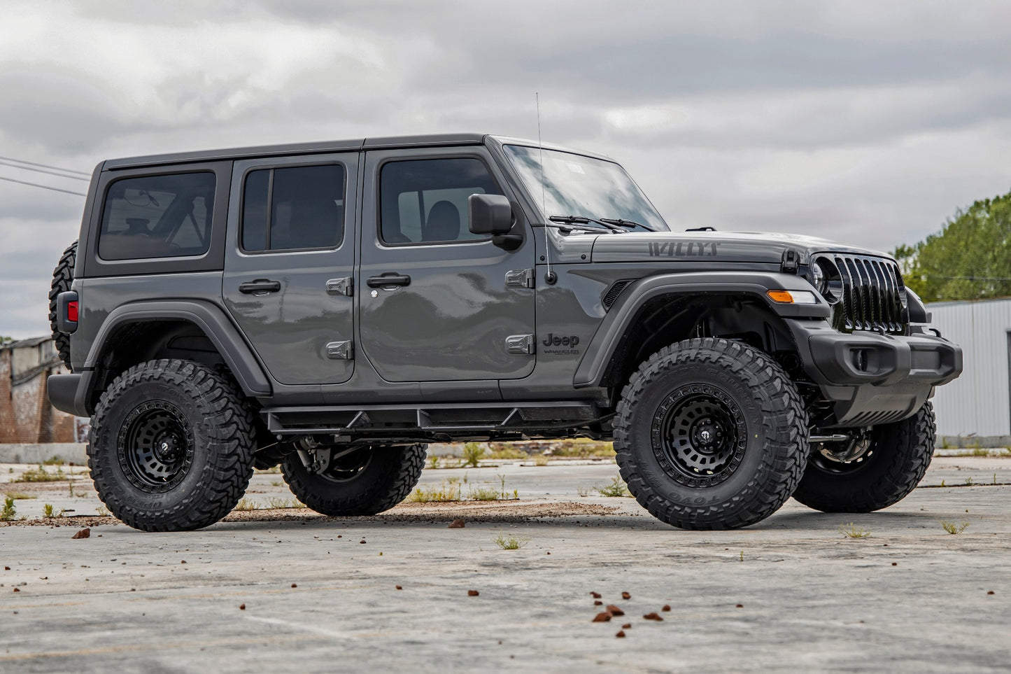3.5 Inch Lift Kit | C/A Drop | 4-Door | EcoDiesel | Jeep Wrangler Unlimited (20-23)