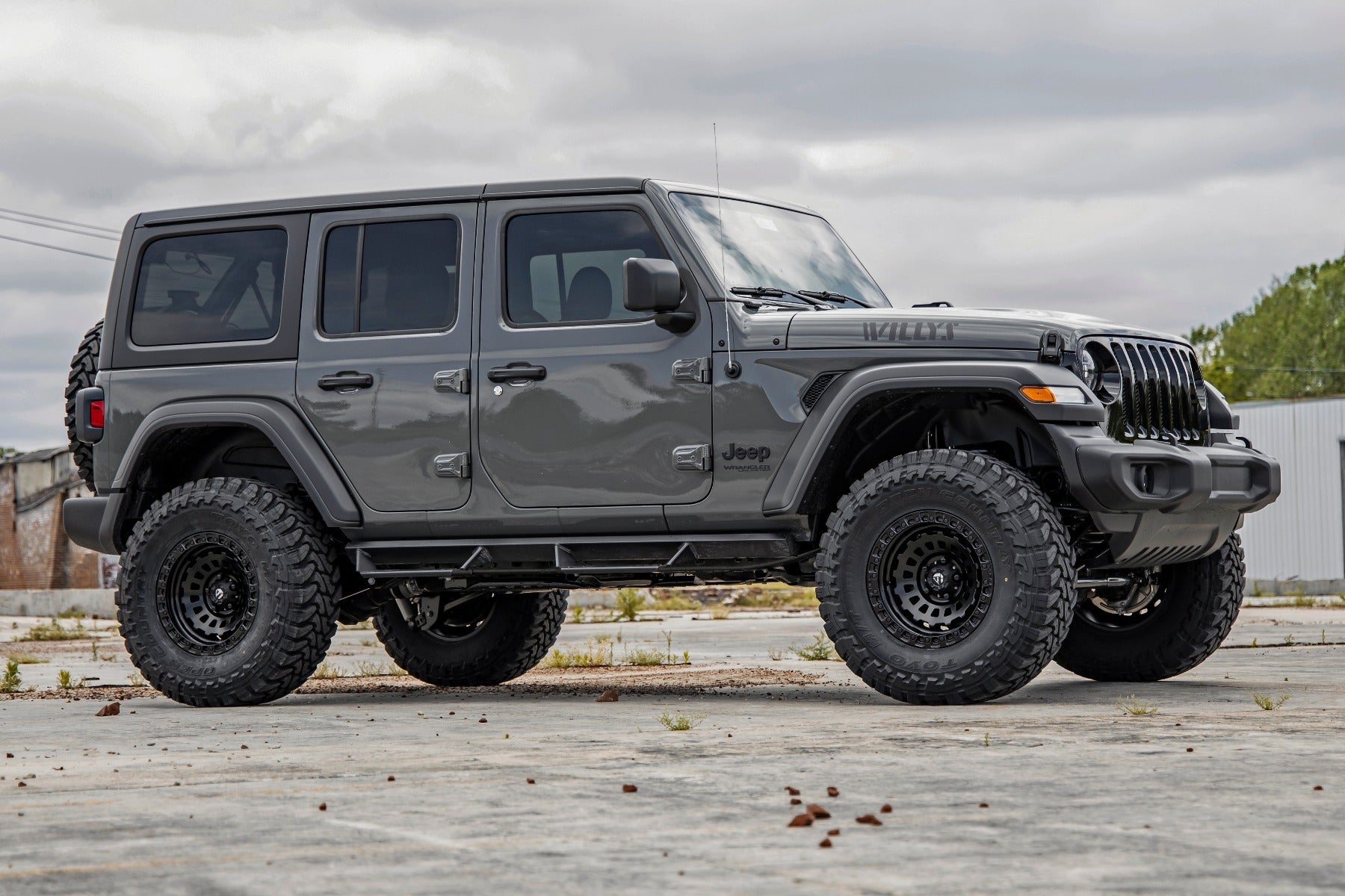 3.5 Inch Lift Kit | C/A Drop | 4-Door | EcoDiesel | Jeep Wrangler Unlimited (20-23)