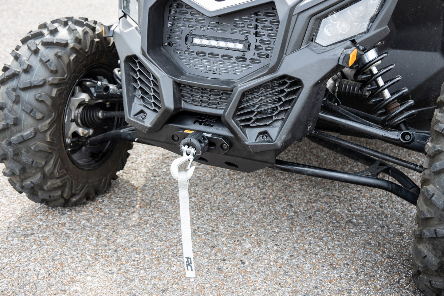 Winch Mount | RS4500S | Can-Am Maverick X3 