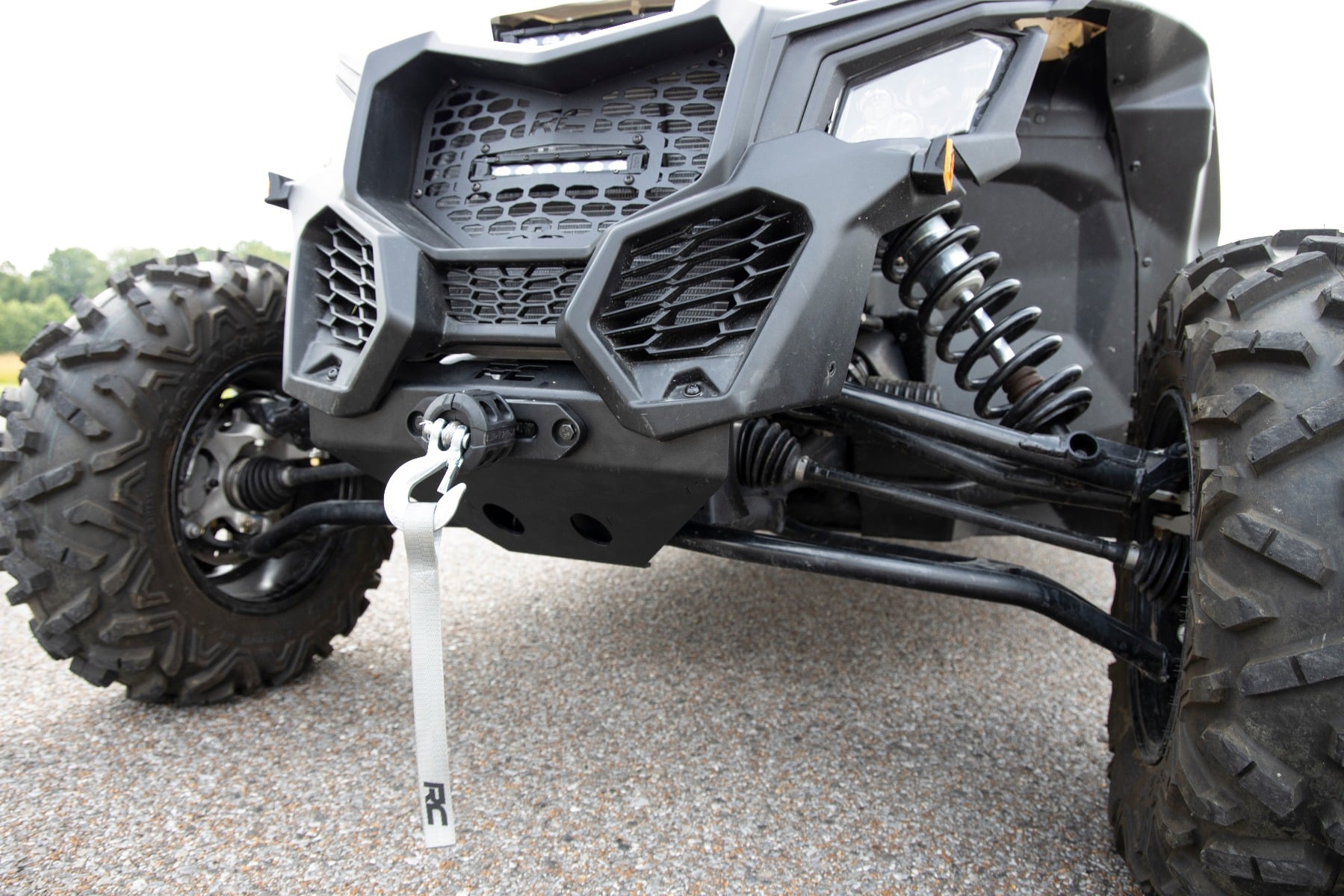 6 Inch Black Series LED Light Bar | Slim Line