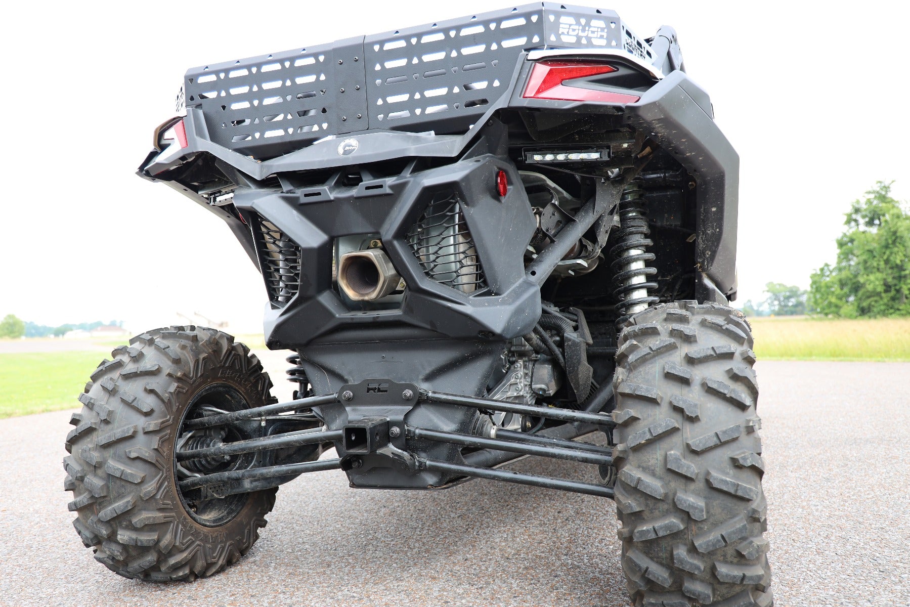 6" LED Light Kit | Tail Light Mount | Can-Am Maverick X3 