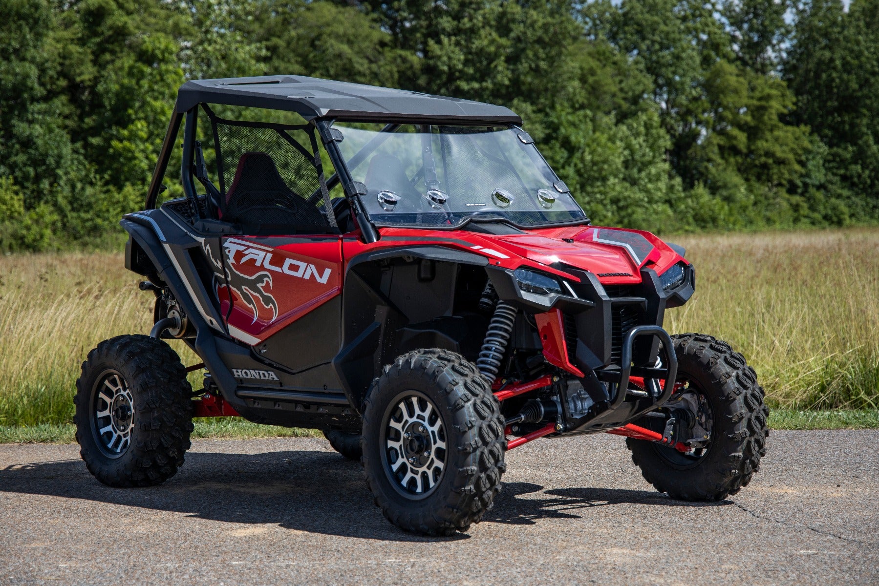 Vented Full Windshield | Scratch Resistant | Honda Talon 1000 