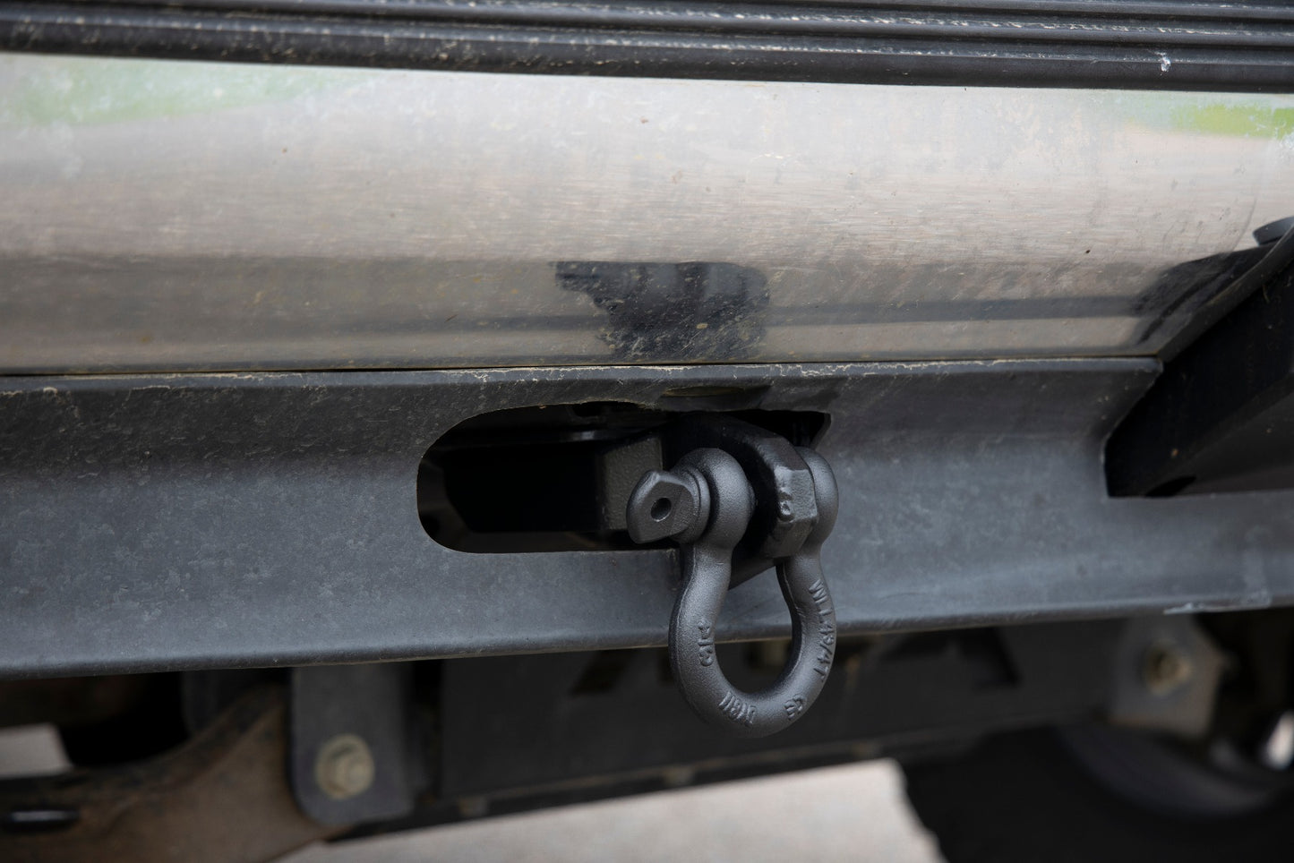 Tow Hook to Shackle Bracket | Mount Only | Chevy/GMC 1500 Truck & SUV (88-99)