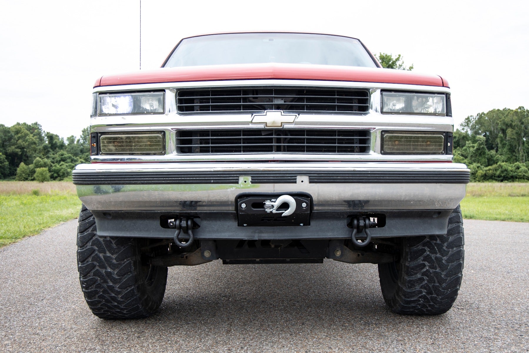 Tow Hook to Shackle Bracket | D-Ring Combo | Chevy/GMC 1500 Truck & SUV (88-99)