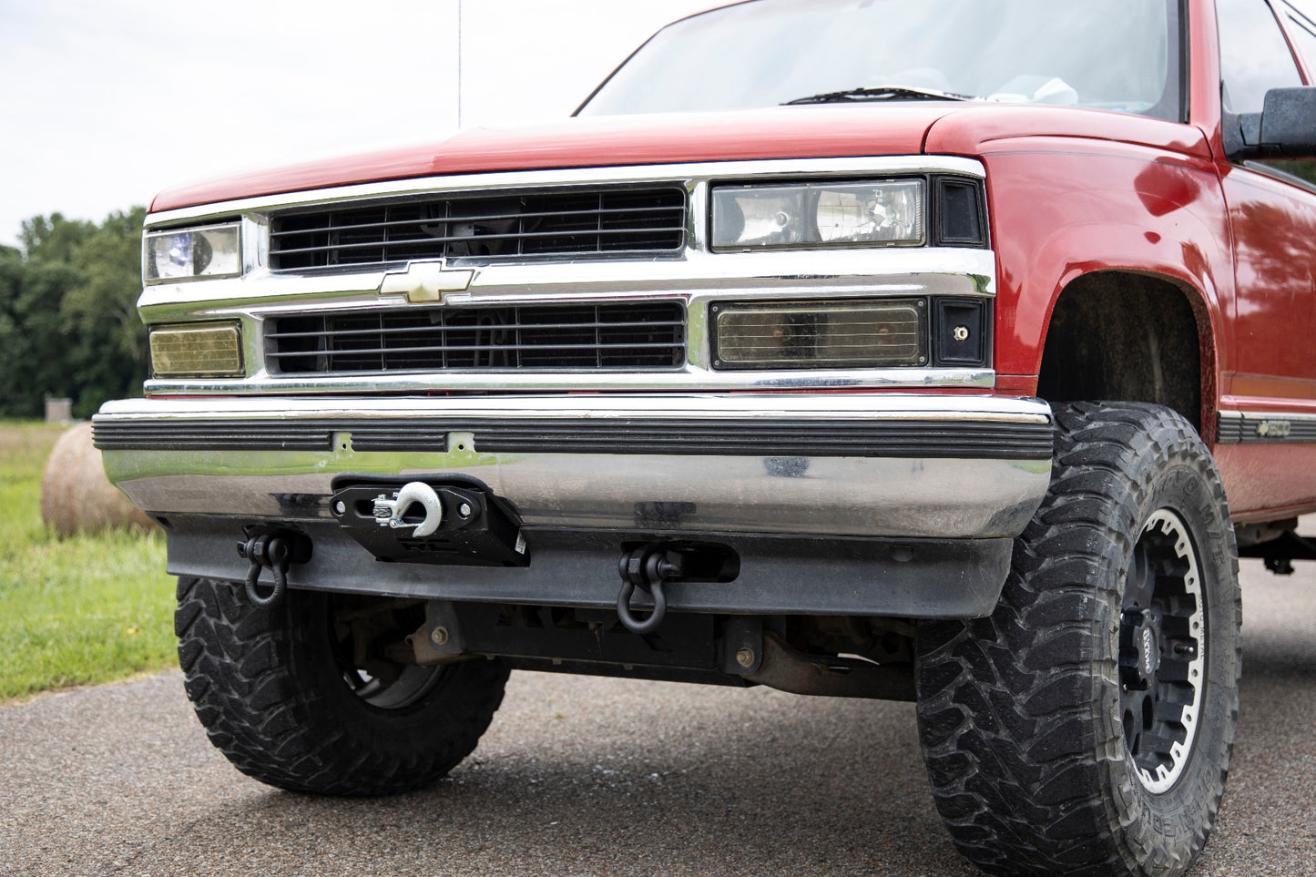Tow Hook to Shackle Bracket | Mount Only | Chevy/GMC 1500 Truck & SUV (88-99)