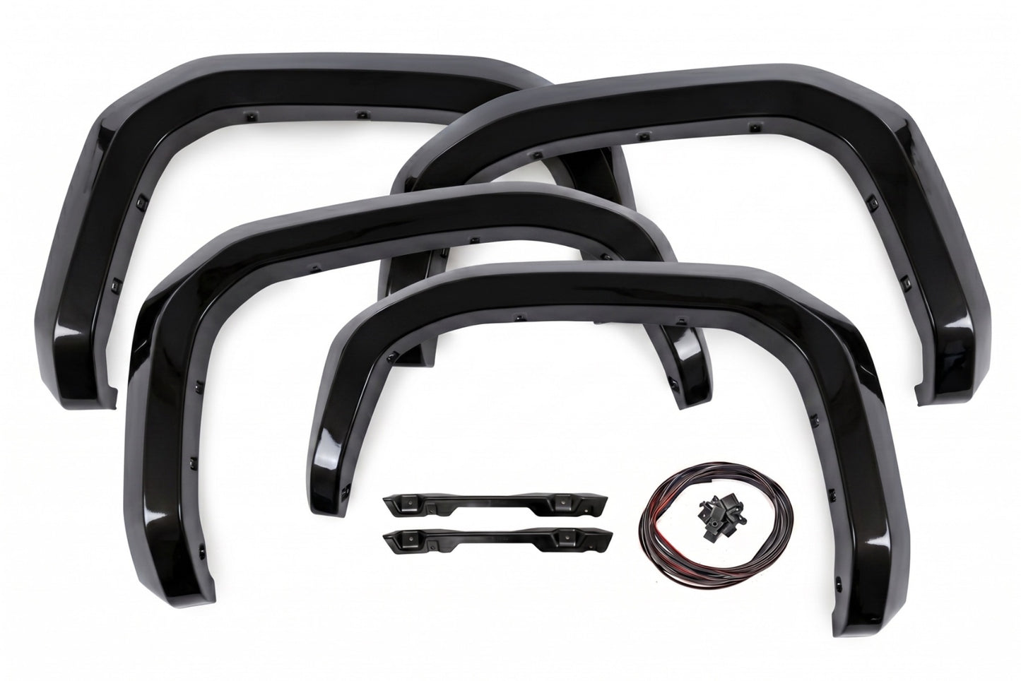Sport Fender Flares | 202 Gloss Black | Toyota Tacoma 2WD/4WD (2024-2026)