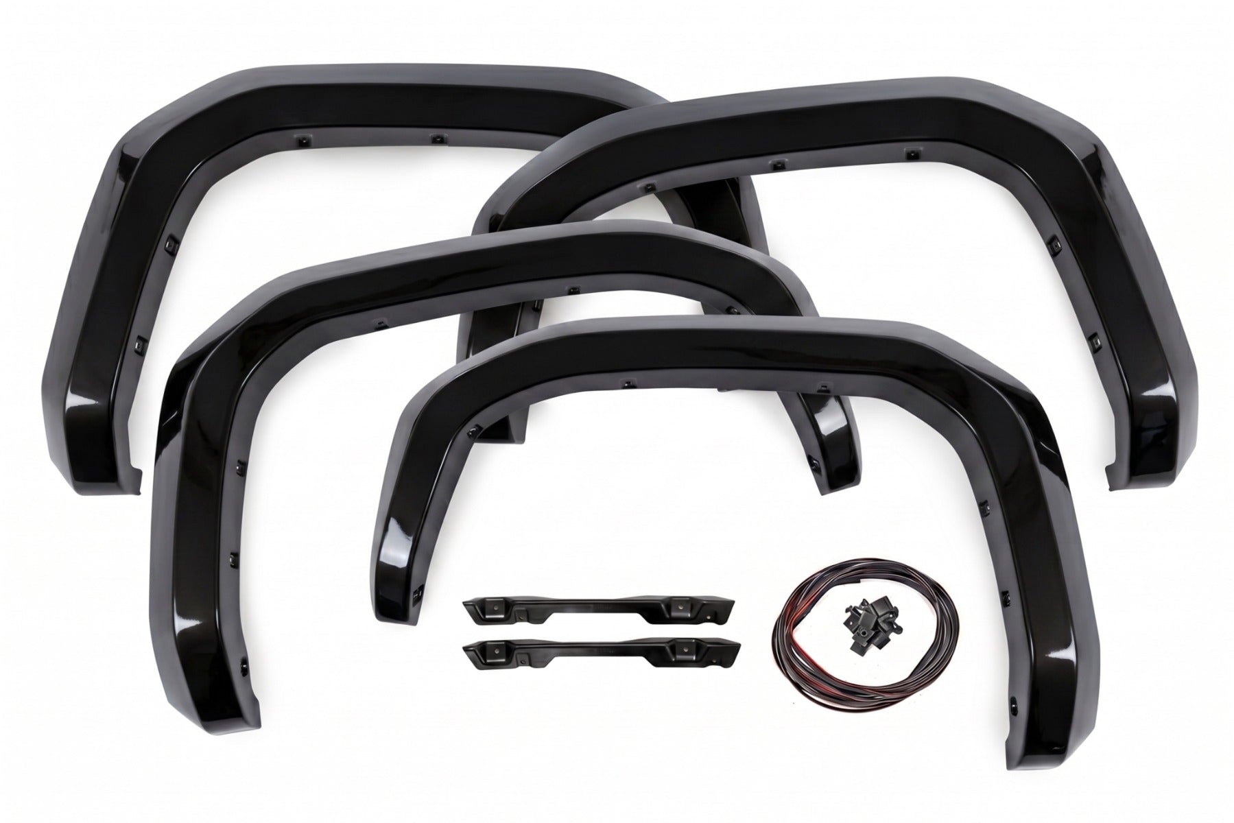 Sport Fender Flares | 202 Gloss Black | Toyota Tacoma 2WD/4WD (2024-2026)