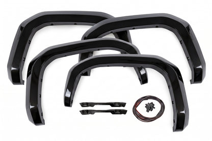 Sport Fender Flares | 202 Gloss Black | Toyota Tacoma 2WD/4WD (2024-2026)