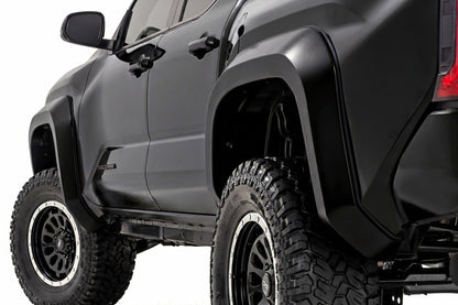 Sport Fender Flares | 202 Gloss Black | Toyota Tacoma 2WD/4WD (2024-2026)