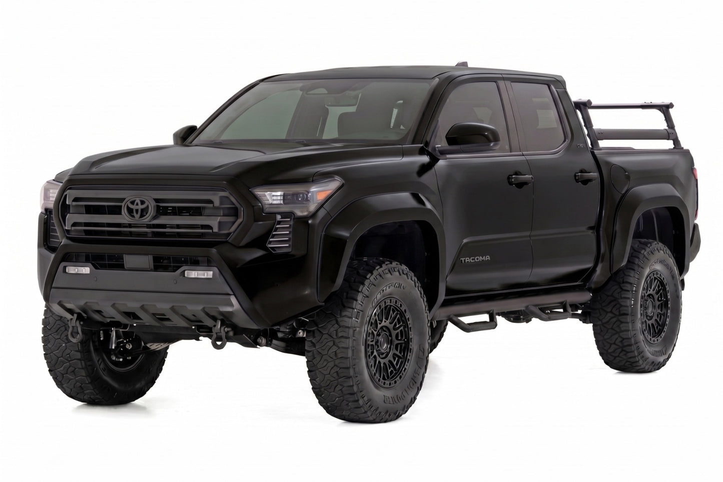 Sport Fender Flares | 202 Gloss Black | Toyota Tacoma 2WD/4WD (2024-2026)