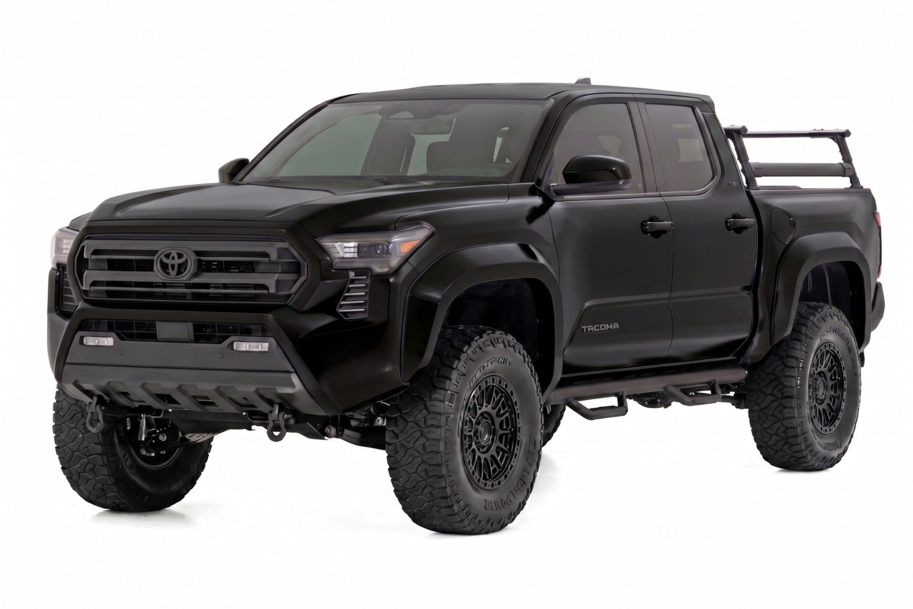 Sport Fender Flares | 202 Gloss Black | Toyota Tacoma 2WD/4WD (2024-2026)