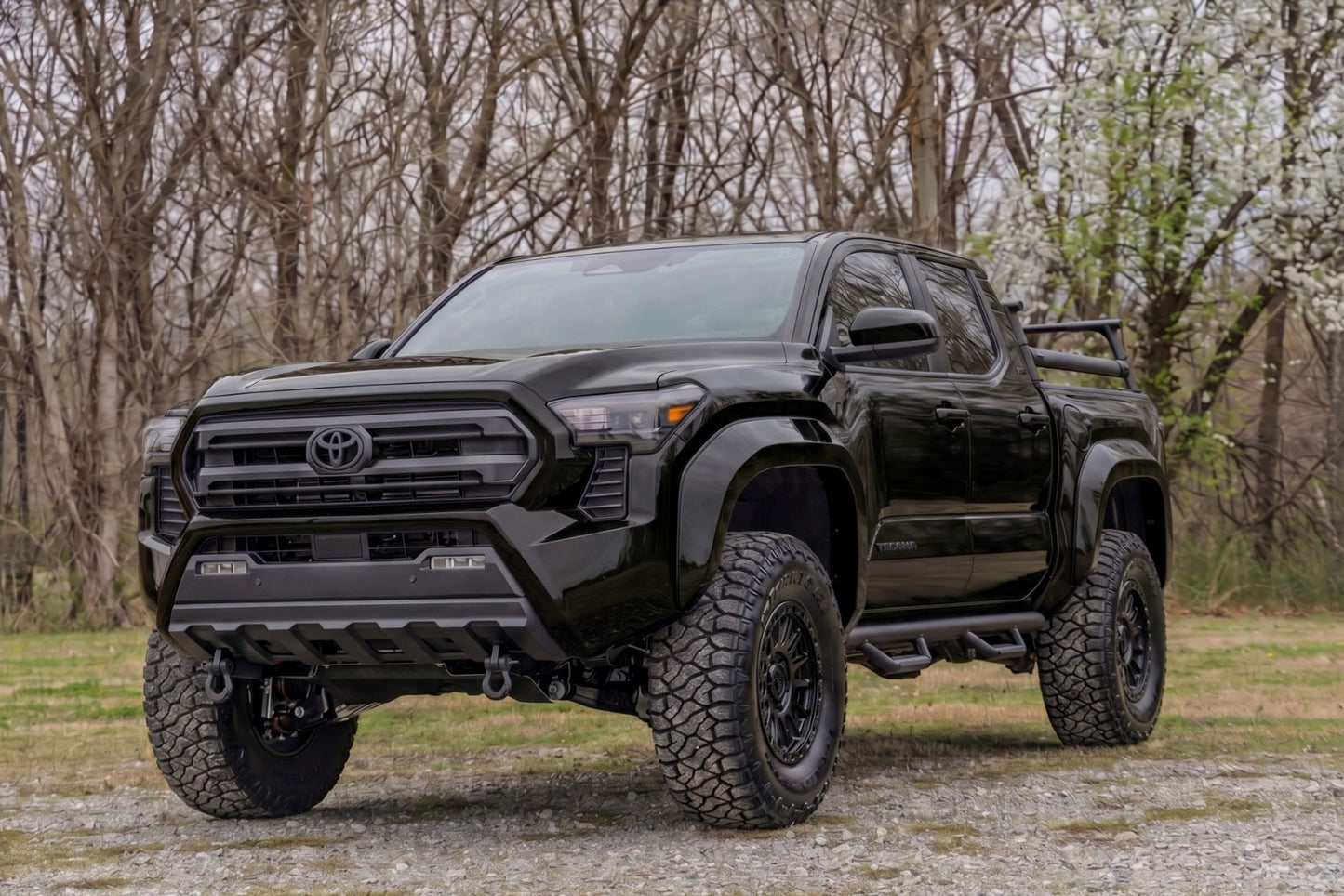 Sport Fender Flares | 202 Gloss Black | Toyota Tacoma 2WD/4WD (2024-2026)