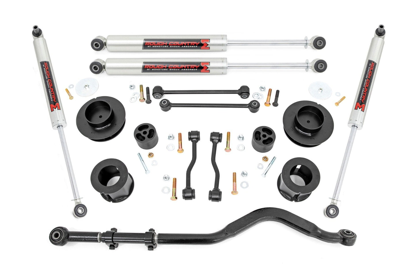 3.5 Inch Lift Kit | Spacers | M1 | Jeep Gladiator JT 4WD (2024-2026)