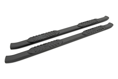 Oval Nerf Step | 4-Door | Black | Ford Bronco 4WD (2021-2026)