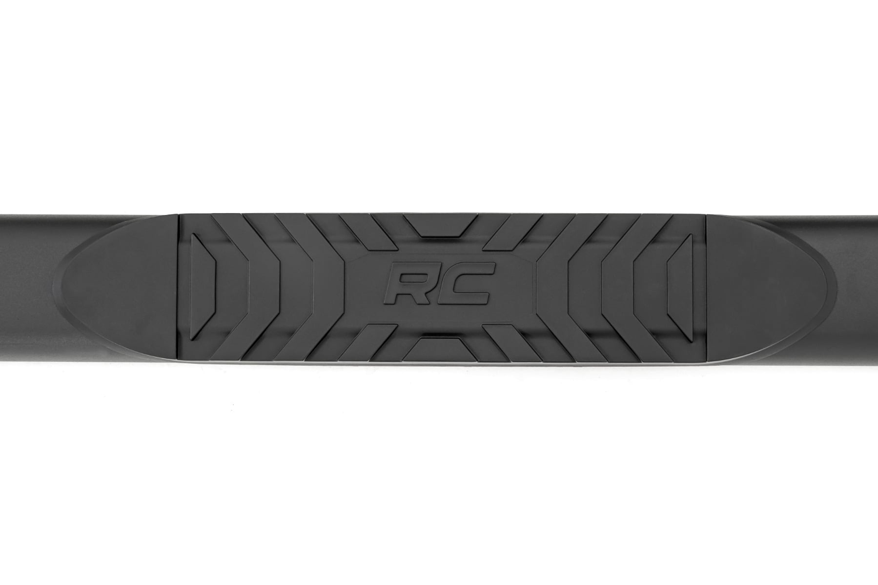 Oval Nerf Step | Crew Cab | Black | Ford F-250/F-350 Super Duty (99-16)
