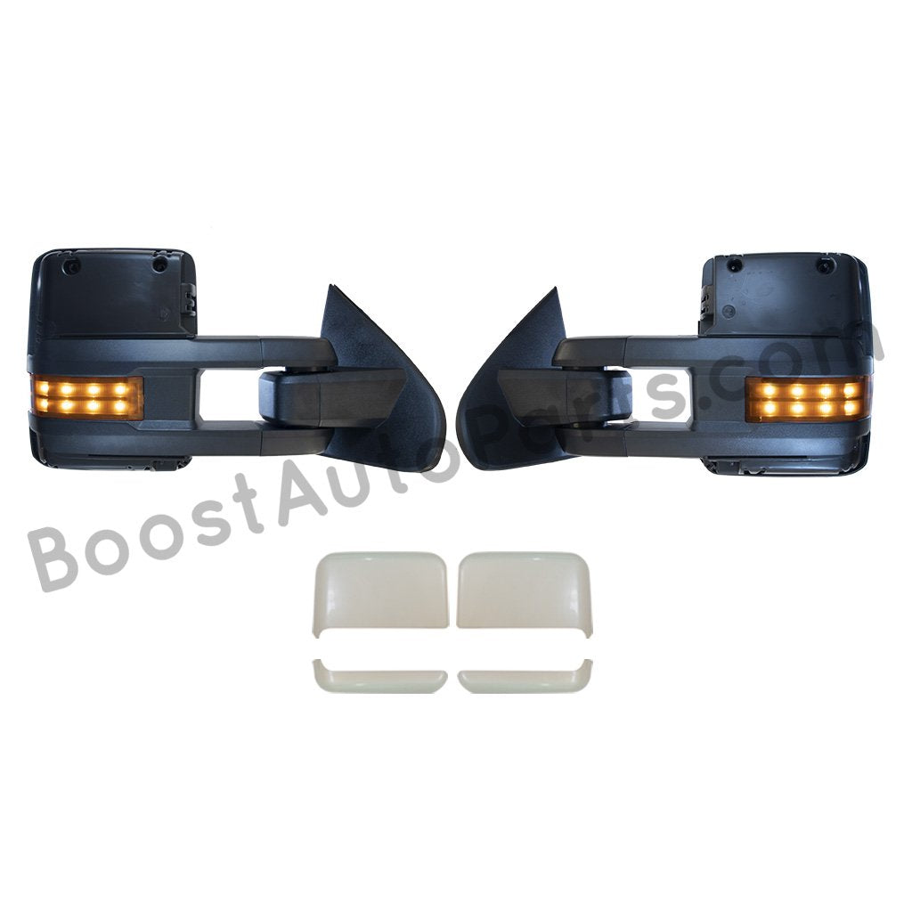 GM Style Dodge Ram 2500/3500 Tow Mirrors (2019-2022) - Style 2
