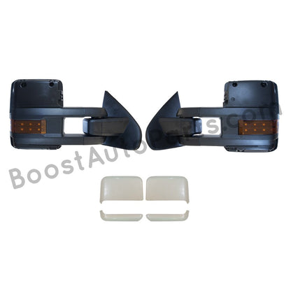 GM Style Dodge Ram 2500/3500 Tow Mirrors (2019-2022) - Style 2