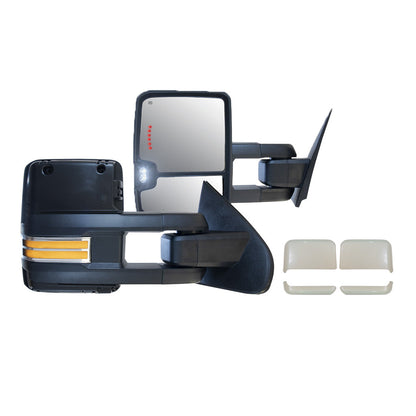 GM Style Dodge Ram 1500 Tow Mirrors (2009-2018) - Style 2