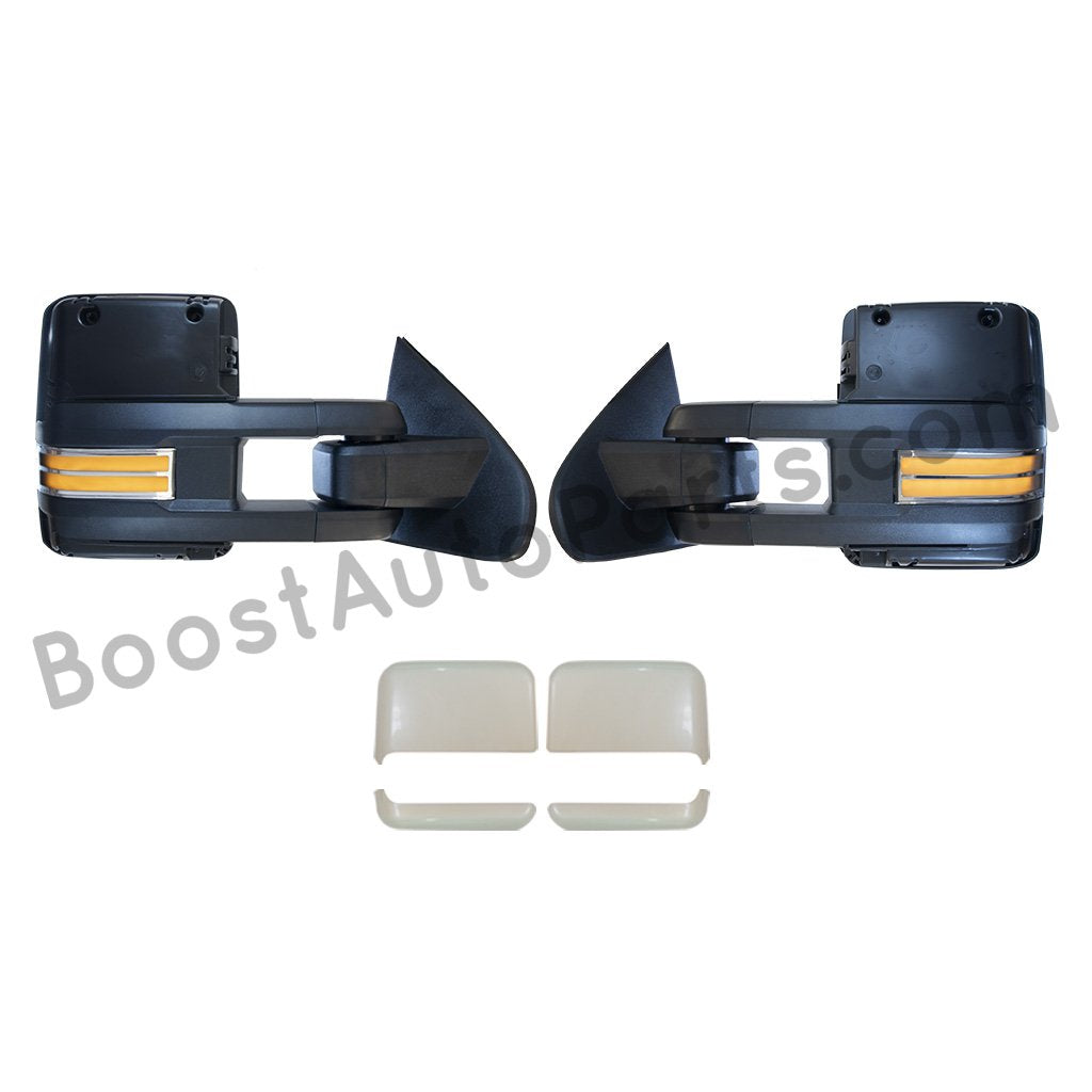 GM Style Dodge Ram 2500/3500 Tow Mirrors (2019-2022) - Style 2