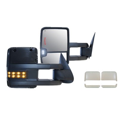 2015-2020 GM SUV Tow Mirrors (Tahoe, Yukon, Suburban)