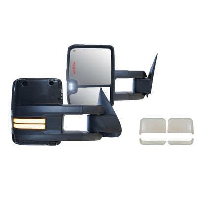 2015-2020 GM SUV Tow Mirrors (Tahoe, Yukon, Suburban)