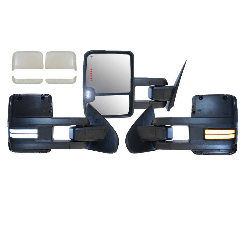 Toyota Tundra Towing Mirrors (2022-2026)