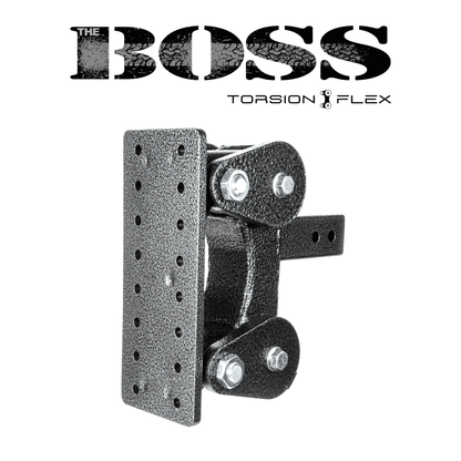 The BOSS (Torsion Flex) Pintle Plate (2"-3" Shank)