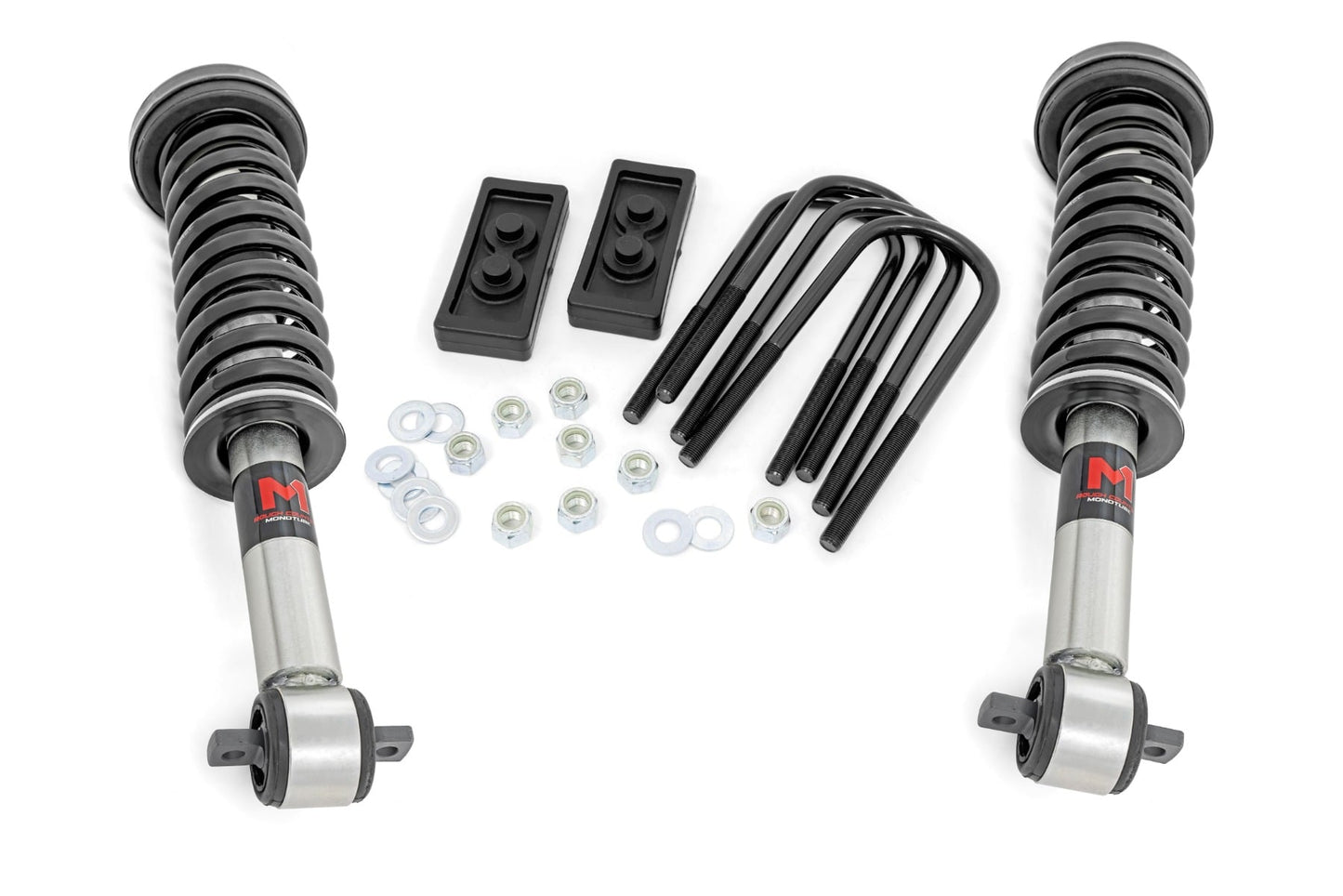 2.5 Inch Lift Kit | M1 Struts | Ford F-150 Tremor 4WD (2021-2026)