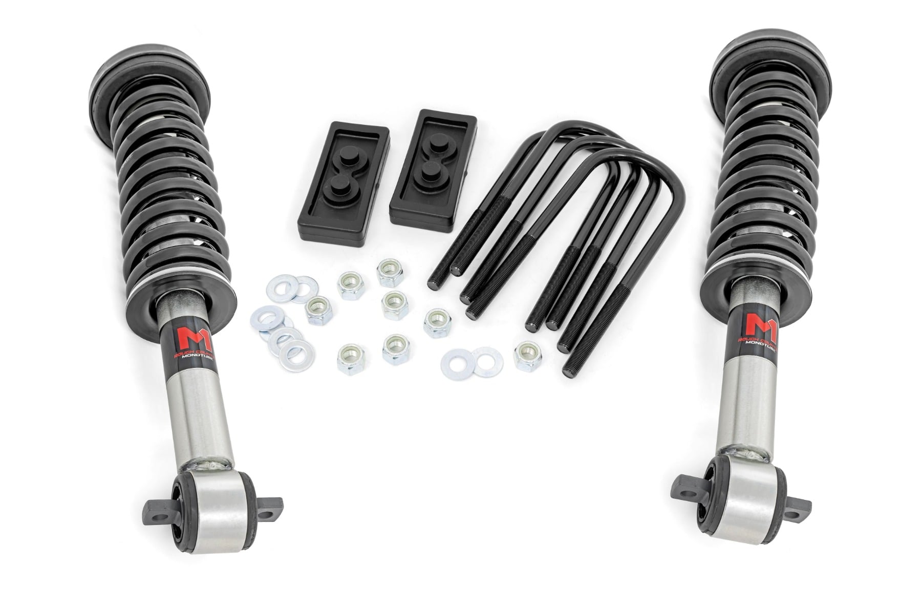 2.5 Inch Lift Kit | M1 Struts | Ford F-150 Tremor 4WD (2021-2026)