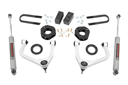 3.5 Inch Lift Kit | Mono Leaf Rear | GMC Sierra 1500 2WD/4WD (2025-2026)