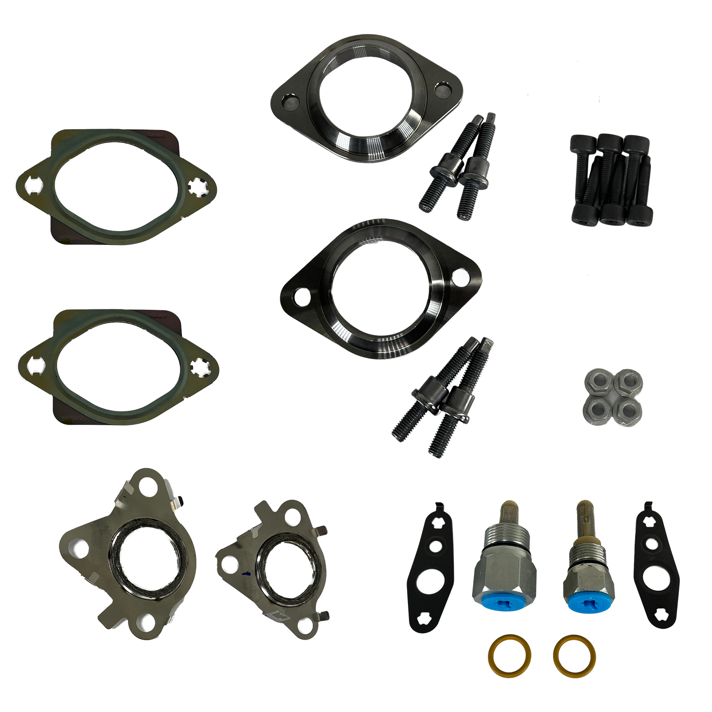 KC Turbos KC Reaper 500 Twin Turbos + KC Intercooler Package - 3.5 - view 9