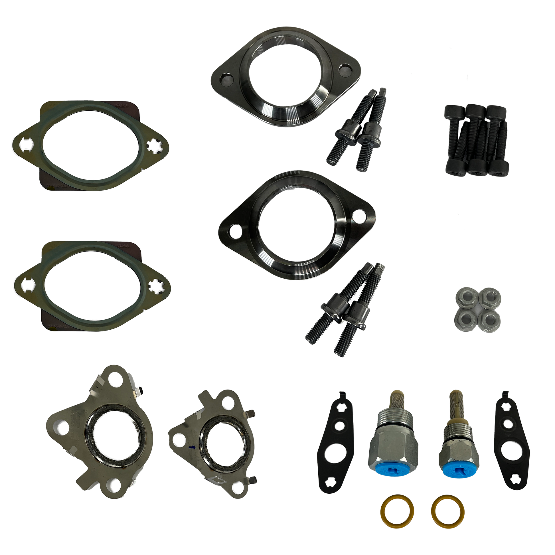 KC Turbos KC Reaper 500 Twin Turbos + KC Intercooler Package - 3.5 - view 9