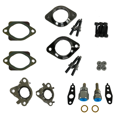 KC Turbos KC Reaper 500 Twin Turbos + KC Intercooler Package - 3.5 - view 9