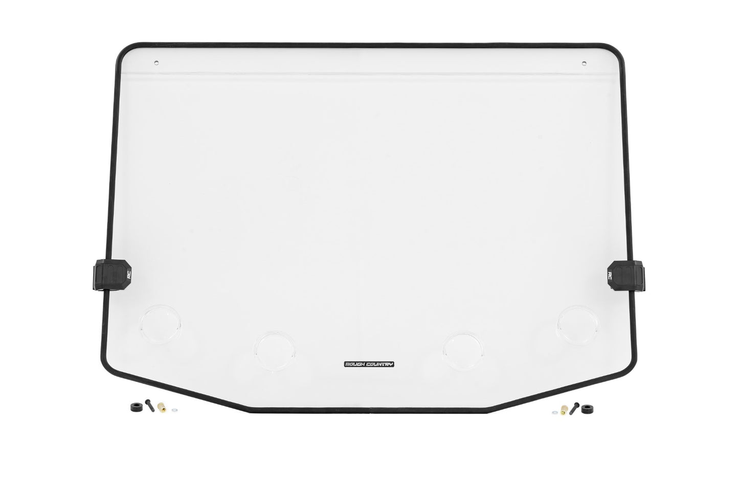 Vented Full Windshield | Scratch Resistant | Polaris RZR XP 4 1000 