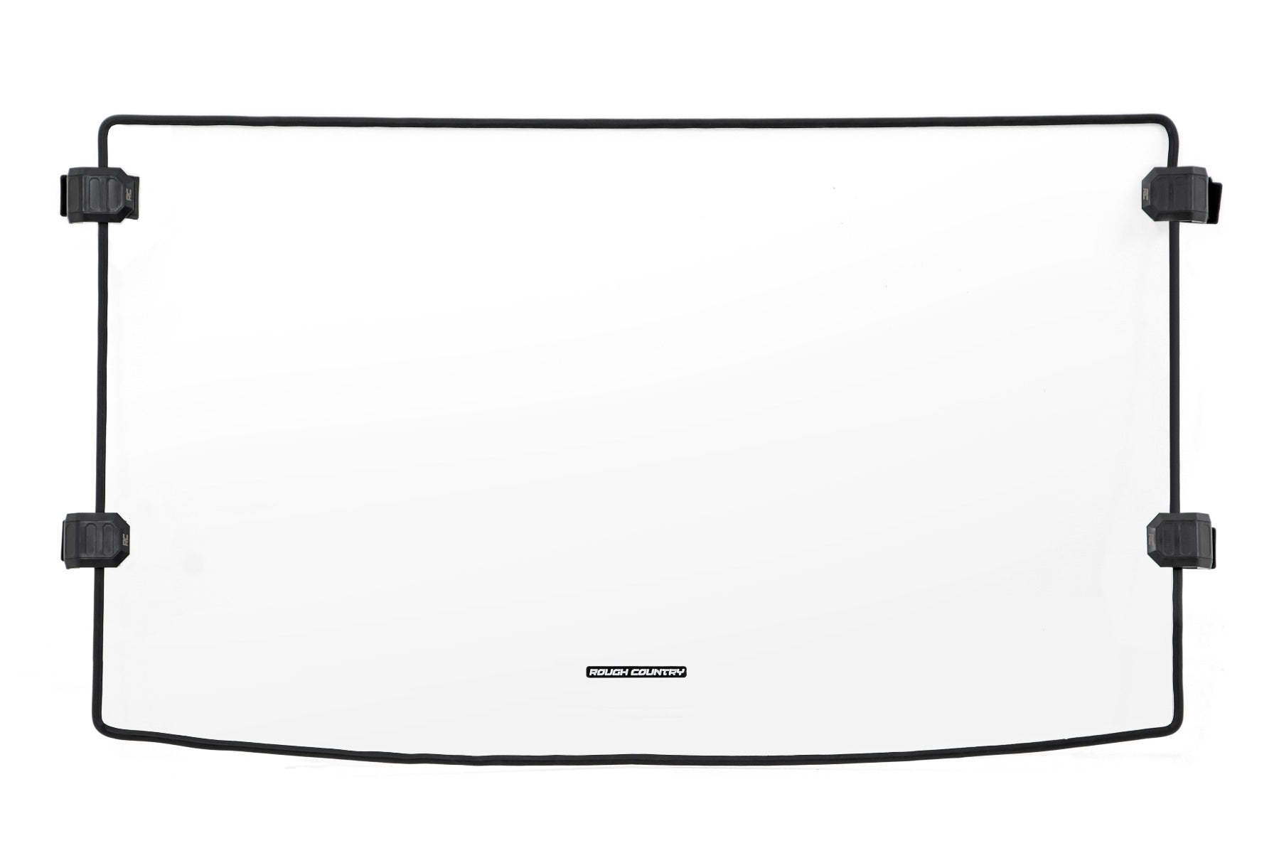 Full Windshield | Scratch Resistant | Mid Size | Polaris Ranger 500/Ranger 800 Mid-Size 