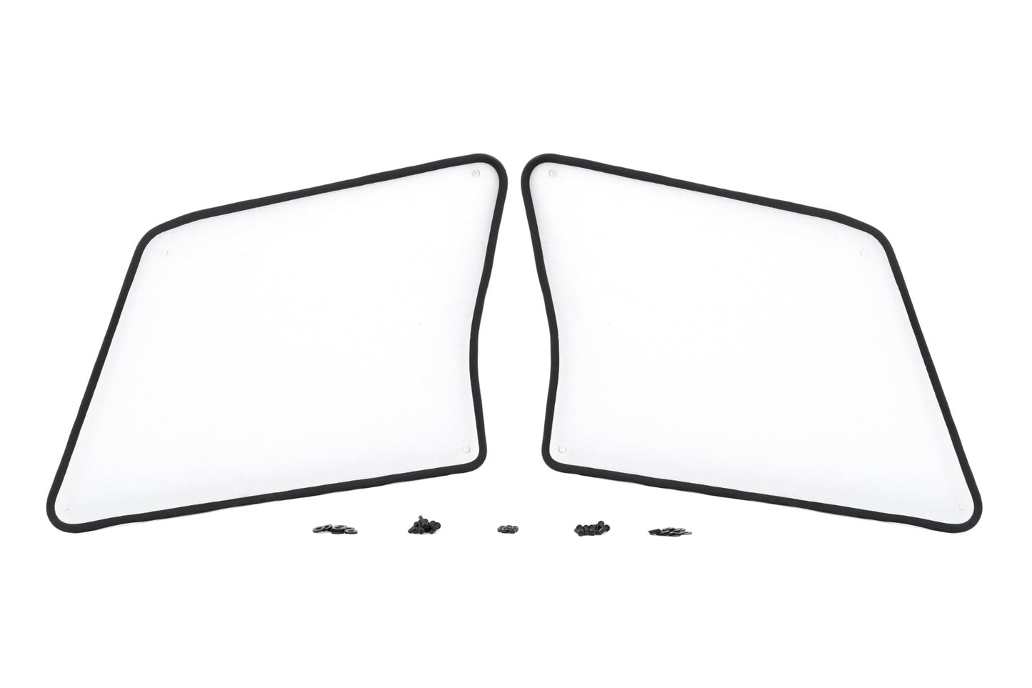 Bed Side Rear Windows | Scratch Resistant | Polaris XPEDITION ADV 5 
