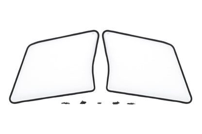 Bed Side Rear Windows | Scratch Resistant | Polaris XPEDITION ADV 5 