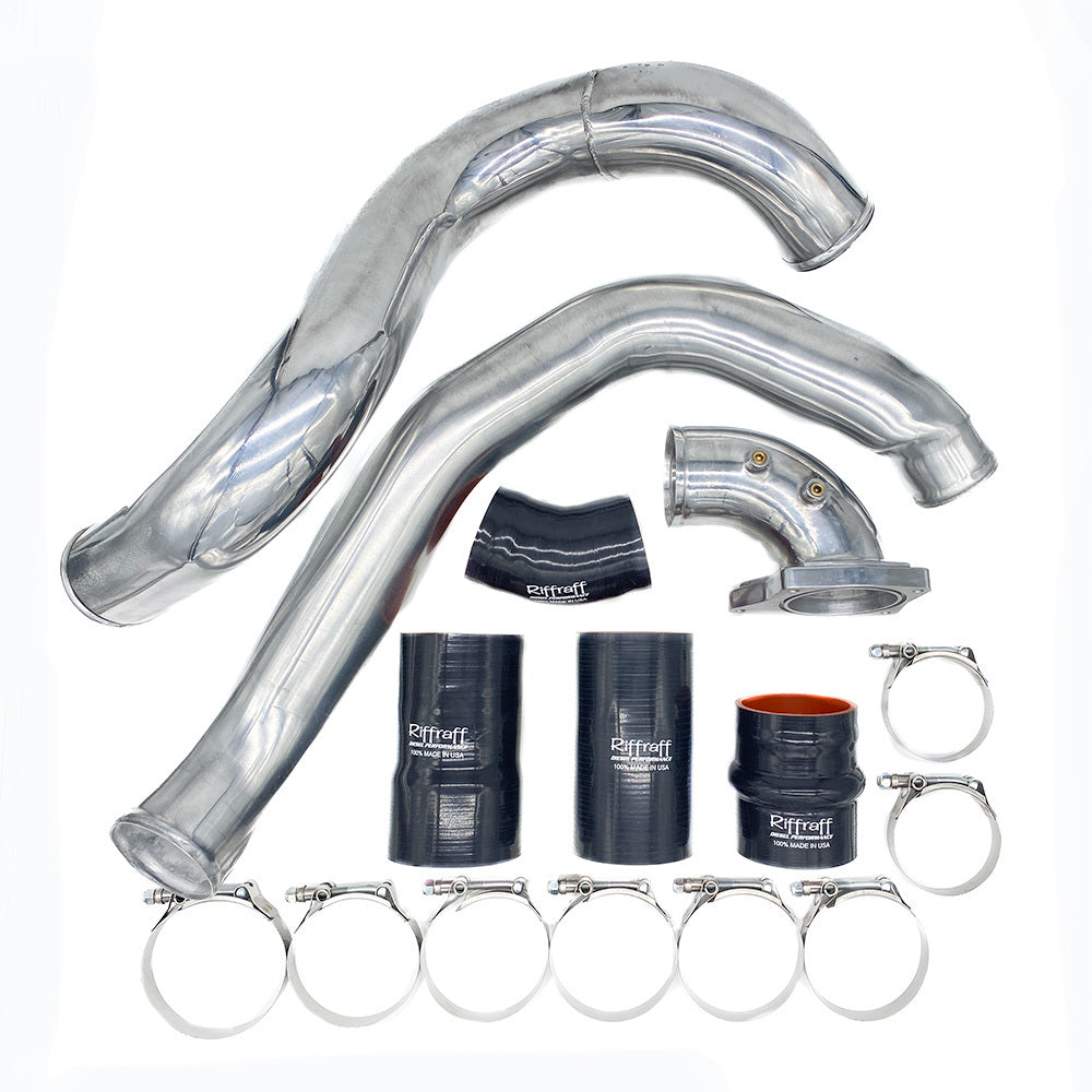 KC Turbos KC Intercooler Pipe Kit - 6.0 Powerstroke (2003-2007) - view 2