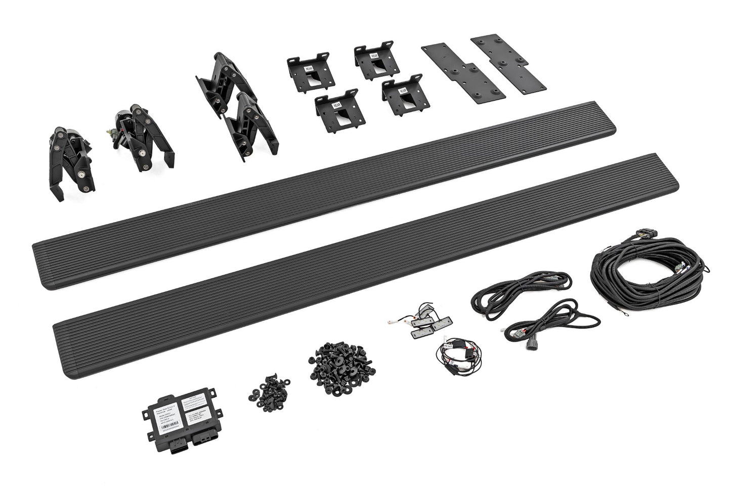 Power Running Boards | HT-Series | Crew Cab | Chevy/GMC 1500/2500HD/3500HD 2WD/4WD