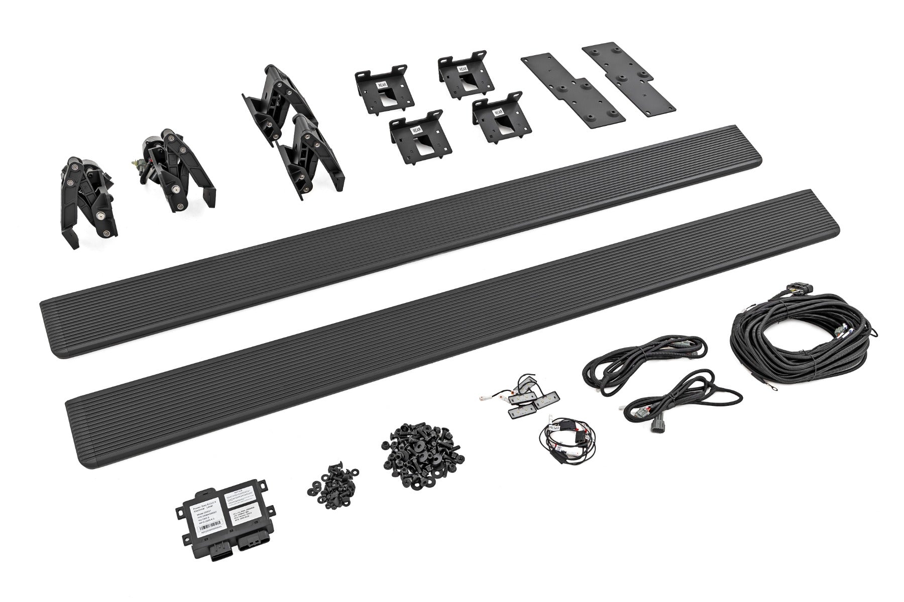 Power Running Boards | HT-Series | Crew Cab | Chevy/GMC 1500/2500HD/3500HD (19-26)