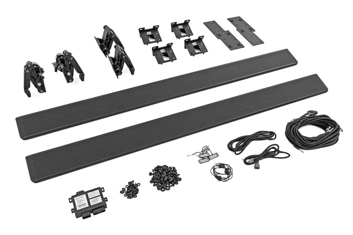 Power Running Boards | Double Cab | Chevy/GMC 1500/2500HD/3500HD (19-26)