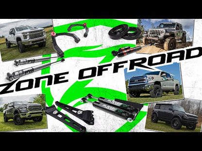 14-18 Chevrolet/GM Fender Trim Plates Zone Offroad