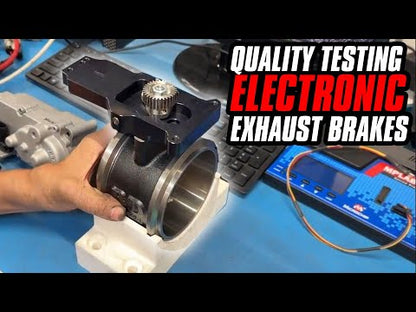Exhaust Brake 2001-2010 Duramax 6.6L BD Diesel