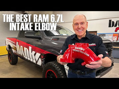 Monster-Ram Intake 19-24 RAM 3500-5500 Chassis Cab 6.7L Raw Banks Power