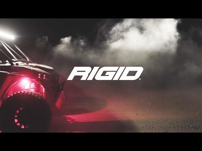 6 Inch Light Cover Black SR-Series Pro RIGID Industries