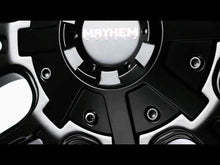 Mayhem Offroad Wheels Cogent 8107 MB 18x9 Matte Black Cast Aluminum