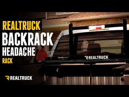 Headache Rack 17-26 F250/350/450 Aluminum Body 99-16 F250/350/450 Backrack